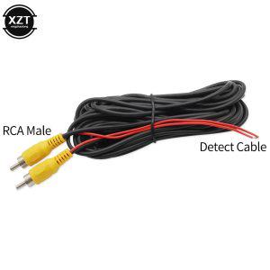 블루투스리시버 블루투스수신기 aux블루투스 자동차 후면보기 카메라 RCA DC 와이어 6m 비디오 케이블 차량