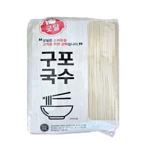 CJ 굿딜 구포국수 3kg / 구포국수,소면3kg