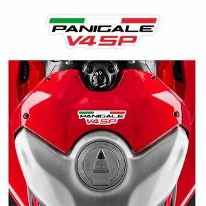 페어링 프론트 탱크 커버 가드 카울 스티커 데칼 Ducati Panigale V4 V4S V4R V4SP데칼