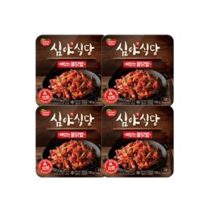 동원 심야식당 뼈없는불닭발 160g 8개