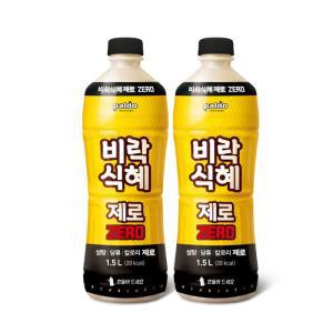 팔도 비락식혜 제로 1.5L 2개