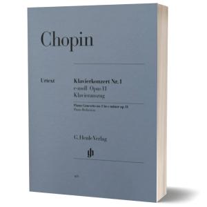 쇼팽 피아노 협주곡 No 1 in E minor Op 11 (HN 419) 헨레 악보 헨레판