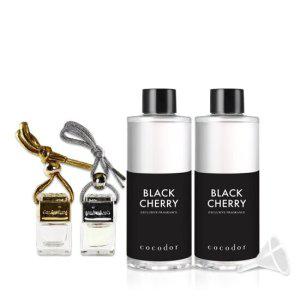 코코도르 리필액 200ml X 2개 + 차량용 공병세트