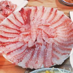 채어당 목포 홍어 회 1kg 애 탕 삭힌 생 흑산도 영산포 택배 대청도 한마리 맛좋은 국산 참