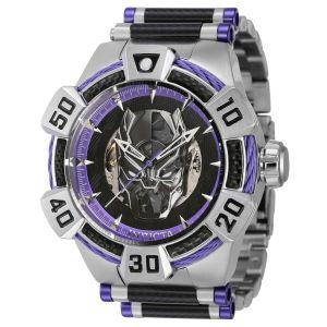 Invicta Mens Chronograph Watch Marvel Black Panther 한정판 52MM 40987 855607