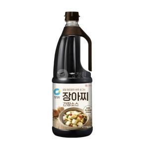 청정원 장아찌 간장소스 1.7L x 4개 233330