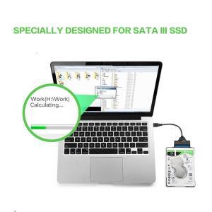 USB 3.0 컴퓨터 케이블 커넥터, 외장 SSD HDD 하드 드라이브, 22 핀 Sata III A25, SATA 3, 1