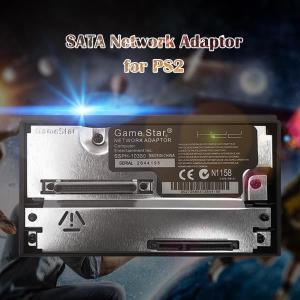 SATA 및 IDE 인터페이스 네트워크 카드 어댑터, PS2 게임 콘솔용, 2.5 인치 소켓 HDD 액세서리