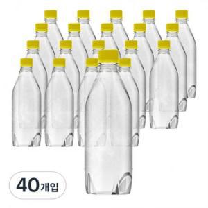 탐사스파클링 레몬 무라벨, 500ml, 40개 one option