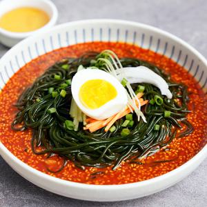 [전라도 청년] 저칼로리 체중조절 맛있는 톳국수 5팩 (비빔소스 5팩)_MC