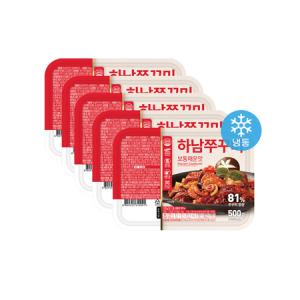 하남쭈꾸미 보통매운맛 500g X 5팩