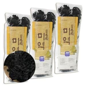 국산 건 미역 소량 개별 소포장 200g 3봉