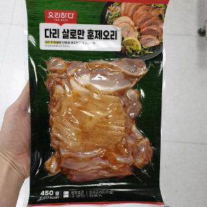 요리하다 다리살로만 훈제오리 450g