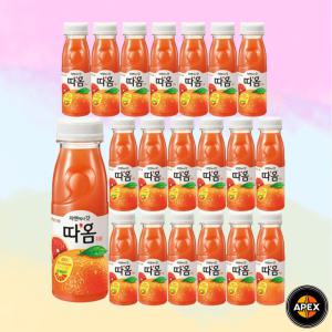 빙그레 따옴 자몽 235ml 20입 아이스박스 건강식 과일음료 한끼 아침대용 간편 직장인