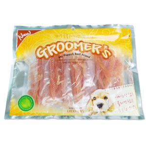 구루머스(Groomers) 꽈배기 400g  /강아지용품/간식 /통졸임/캔/육표/사시미/사료