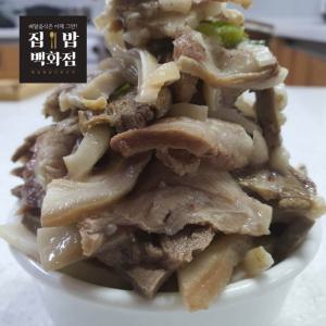 돼지머리고기 머릿고기 수육 1kg