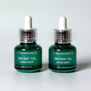 브링그린 징크테카 1.2 흔적세럼 25ml+25ml