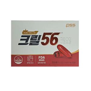 크릴56 크릴오일 1000mg 90개입 1개 _NS