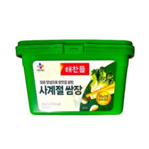 [푸드바스켓] 해찬들 사계절 쌈장 3kg