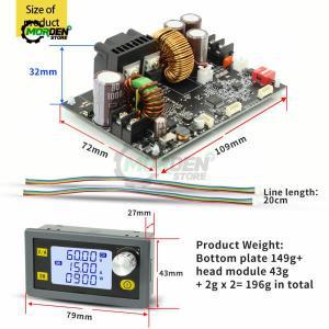 CNC 조정 가능한 DC 안정화 정전압 보드 및 스텝 다운 모듈 전원 공급 장치, XY6015L15A/900W