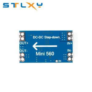 5A DC-DC MINI560 스텝 다운 안정화 전압 공급 모듈 출력 3.3 12V