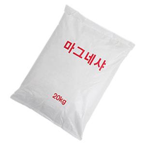 KG 백회가루 횟가루 마그네샤 20kg-20포 서울지역