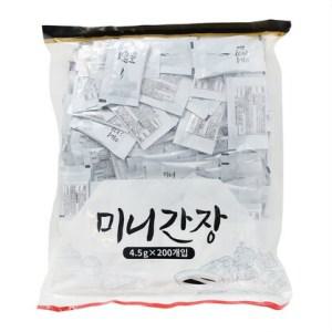 미니간장 4.5g 200입