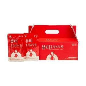 [RGK23Q3T]뷰티홍삼앤석류 70ml x 30포 홍삼액 홍삼즙