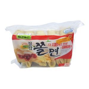 [XBKH4J95_47]칠갑 쫄면사리 1kg 쫄깃한면발 쫄깃쫄깃 분식류