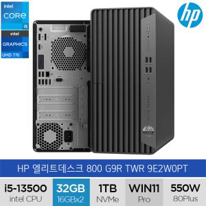 HP 엘리트 타워 800 G9R 9E2W0PT i5-13500 (32GB/1TB/WIN11P) 사무용 업무용 데스크탑 (A)