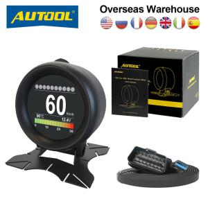 자동차속도계 AUTOOL X60 헤드 업 디스플레이 자동차 온보드 컴퓨터 Hud Obd2 Ii 엔진 코드 리더 디지털 미