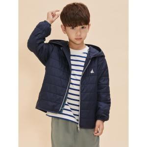 [BEANPOLE KIDS]패커블 초경량 패딩점퍼  네이비(BI4838U01R)