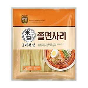 (NEW) CJ 미정당 쫄면사리 800G x5BOX_GRS