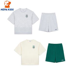 NEPA KIDS 네파키즈 스마일 미니쭈리 반팔세트 KKD5956