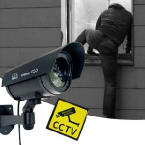 감시카메라 모형 가짜 모형 CCTV 방범 원형 적외선