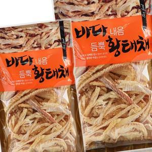 (다올)바다내음 듬뿍 황태채 400g 채 건명태 해장국 황태