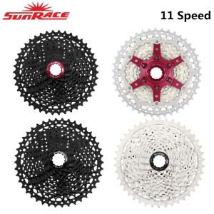 SunRace 11 단 카세트 CSMS8 CSMX8 46T 51T 50T 자전거 s 시마노 M5100 SRAM 플라이휠 Sunrace 46 11V