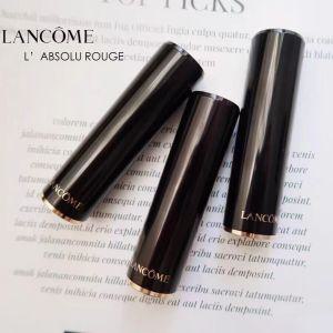 Lot 3x Lancome 랑콤 LAbsolu Rouge Cream Lipstick 립스틱 132 Caprice cream 0.12 Oz /3.4g