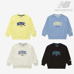 [롯데백화점]뉴발란스(키즈) NBSC 빅로고 맨투맨 NK9CE3102U