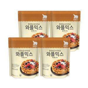 (코스트코 상품) 곰표와플믹스1kg x 4