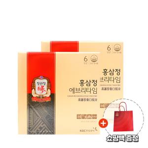 정관장 홍삼정 에브리타임 10ml x 30포 x 2개 /DKN