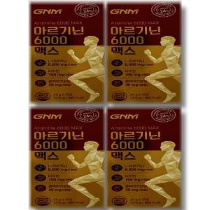 GNM자연의품격 아르기닌 6000 맥스 25g x 15포 4박스