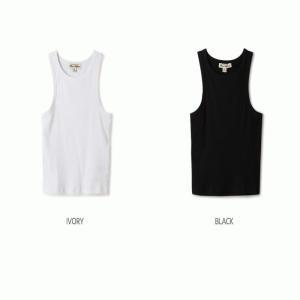 후아유 여성용 크롭 나시티 / Ribbed Crop Sleeveless WHRNE2524F 17