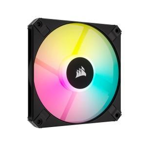 Csair AF120 RGB SLIM 120mm PWM 유체 다이내믹 베어링 팬 소형 케이스용 얇은 프로파일 저소음 2000RPM 주