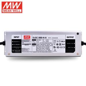 전원 공급 장치 의미 잘 ELGC-300-H-A 300 w 5600ma led 전원 공급 장치 29 ~ 58 v dc 방수 ip67 meanwell