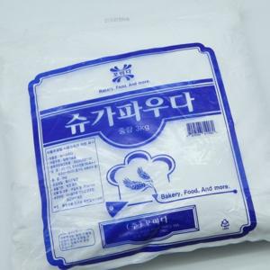 3KG 슈가파우더 설탕토핑 꼬미다 PWB752D7