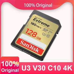 USB MICRO SD 카드 5D3 5D4 6D 80D 750D SLR 카메라 C10 U3 V30 용 UHD 180 MB/s