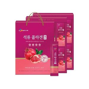 한뿌리 석류콜라겐 젤리(10g x40포) x2박스