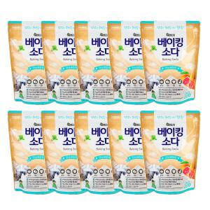 산도깨비 대용량 베이킹소다 1.2kg 리필 X 10개