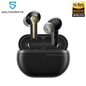 SoundPEATS Capsule3 Pro + ANC 무선 이어폰, 고해상도 오디오, 블루투스 5.3 이어버드, HiFi 스테레오 사